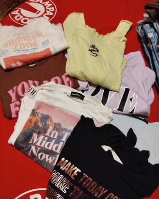 Set abbigliamento ragazza 