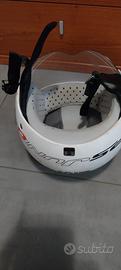 Casco moto bambino