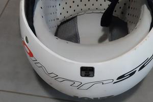 Casco moto bambino