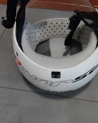 Casco moto bambino