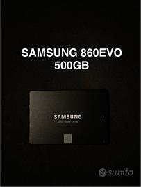 Ssd Samsung EVO 860 500GB