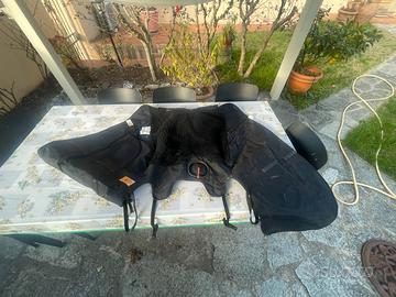 termoscudo Tucano per Yamaha Tmax