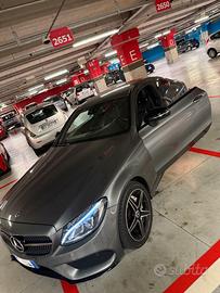 Mercedes C220 Coupè AMG Night Edition