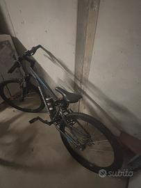 Rockrider grigia/blu (freni V-brake)