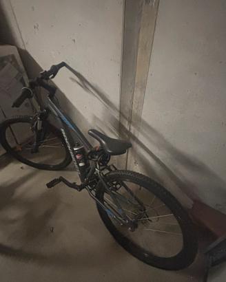 Rockrider grigia/blu (freni V-brake)
