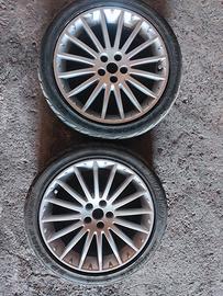 Set 4 cerchi in lega 17" per Alfa Romeo 147