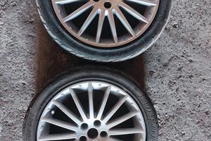 Set 4 cerchi in lega 17" per Alfa Romeo 147