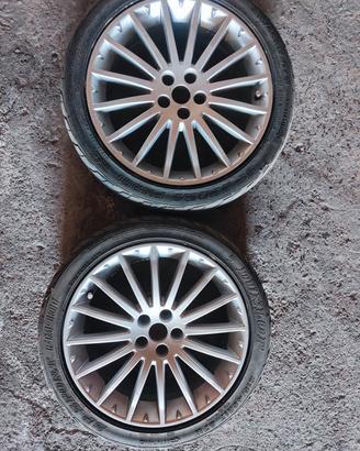 Set 4 cerchi in lega 17" per Alfa Romeo 147