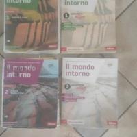 libri geografia  Il mondo introno scuola media