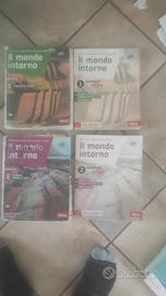 libri geografia  Il mondo introno scuola media