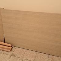 Tavolo in legno allungabile