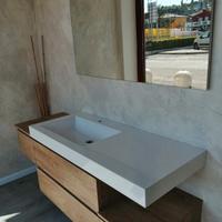 Mobile bagno completo 156x50 nuovo 