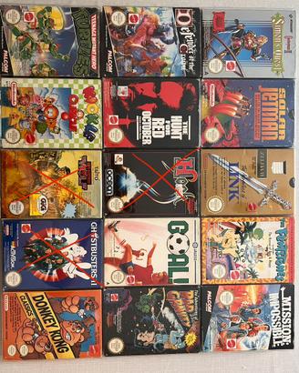 Lotto giochi nes