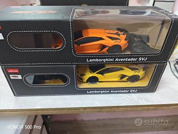 due macchine  RASTAR Lamborghini Aventador 
