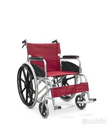 Carrozzina pieghevole