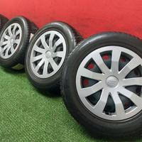Cerchi Audi A1 VW Polo Seat Ibiza Gomme 185 60 15
