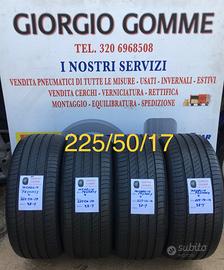 GOMME USATE 225/50/17