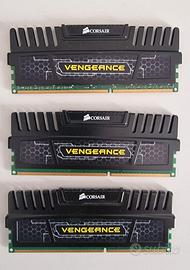 Ram Vengeance 12GB  DDR3