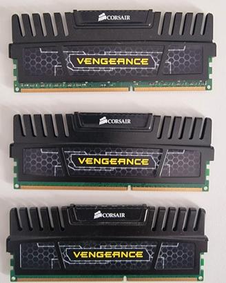 Ram Vengeance 12GB  DDR3