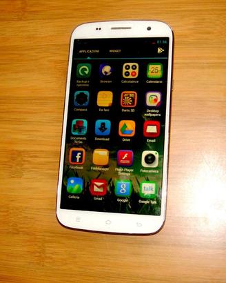 cellulare zopo zp990+ capitain s