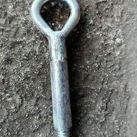 Gancio traino avvitabile