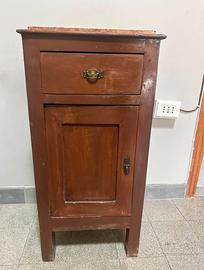 Comodino antico d’epoca