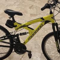 Mtb bambino 20” biammortizzata