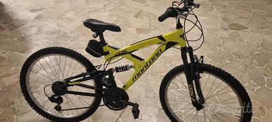 Mtb bambino 20” biammortizzata