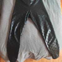 Leggings Tezenis a pois caldi similpelle