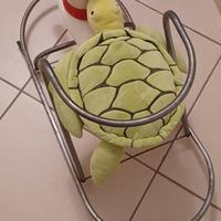 cavallino a dondolo vintage anni 70