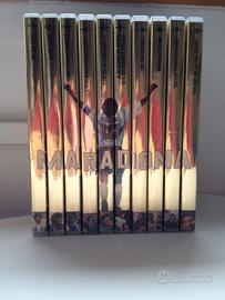 Collezione completa DVD Maradona - 55 euro TRATT.
