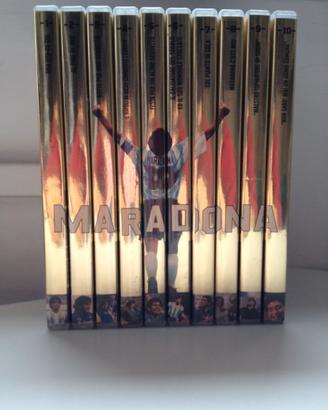 Collezione completa DVD Maradona - 60 euro TRATT.