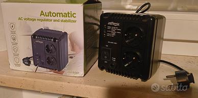 Stabilizzatore corrente 600w Energenie Eg-avr-1001