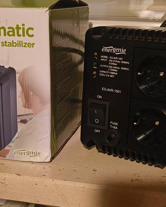 Stabilizzatore corrente 600w Energenie Eg-avr-1001