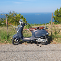 Vespa lxv 125 cromature km 7000