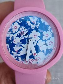 Orologio O Bag Rosa Taglia S Funzionante O Clock