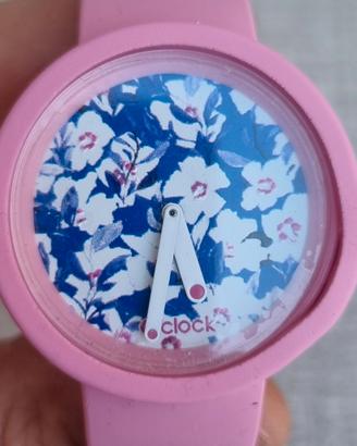 Orologio O Bag Rosa Taglia S Funzionante O Clock