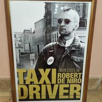Quadro Poster Stampa TAXI DRIVER Robert De Niro