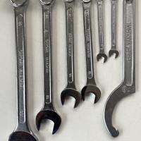 Kit chiavi miste chiome e vanadium 7 pezzi