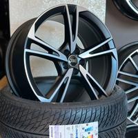 Cerchi Audi A6 Q3 Gomme 2025 Invernali 255 35 21