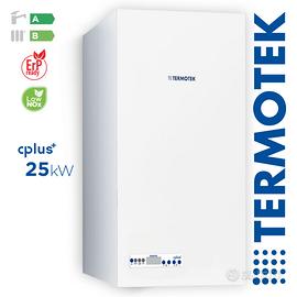 Termotek cplus c25s - caldaia camera stagna 25kw