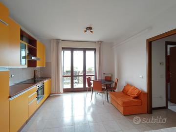 Treviglio luminoso monolocale con balcone