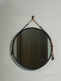 Specchio rotondo anni 70