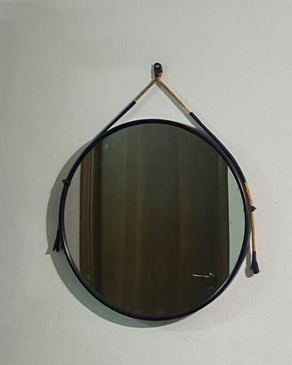 Specchio rotondo anni 70