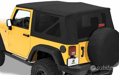 Kit vetri scuri per Soft Top JEEP Wrangler JK 2D