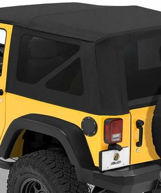 Kit vetri scuri per Soft Top JEEP Wrangler JK 2D