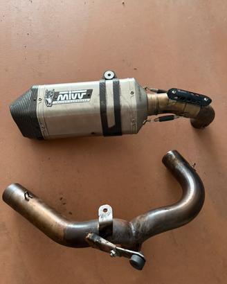 Terminale scarico Mivv Multistrada