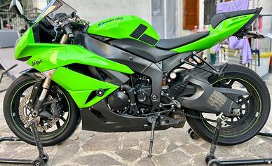 Kawasaky ninja zx6R