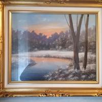 Quadro ad olio Nino Parola