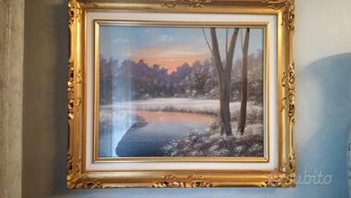 Quadro ad olio Nino Parola